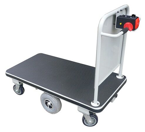 Powered Platform Trolleys Materials Handling