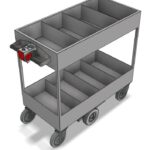 Patient Medical Records Trolleys Materials Handling