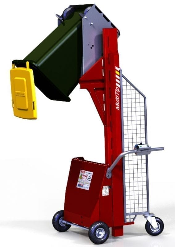 Wheelie Bin Tippers Multi Tip Materials Handling