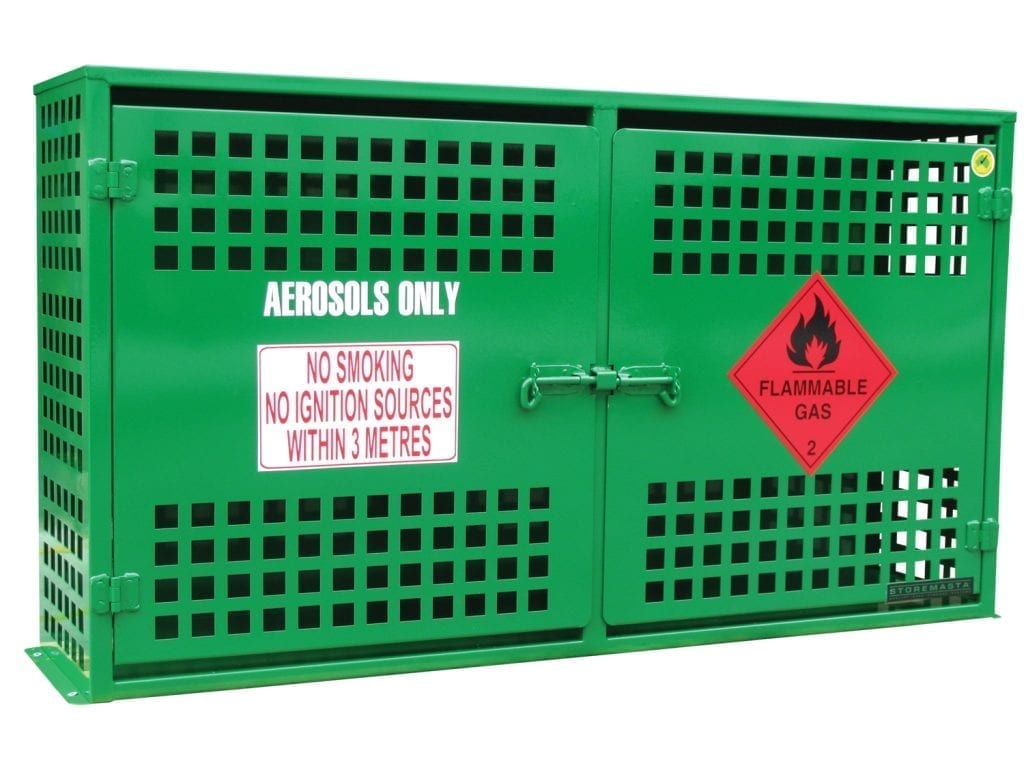 Aerosol Can Storage Cages Materials Handling   AC004 