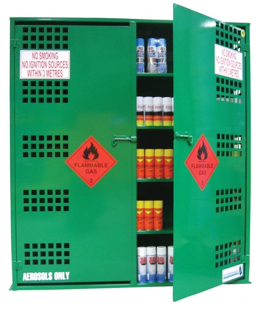 Aerosol Can Storage Cages Materials Handling   AC006 