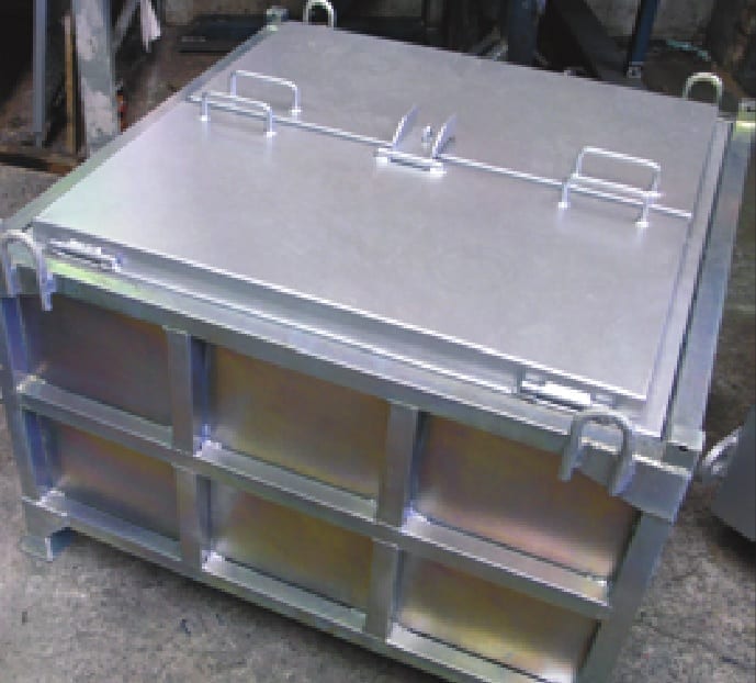 Site Storage Boxes (with Crane Lugs) Materials Handling