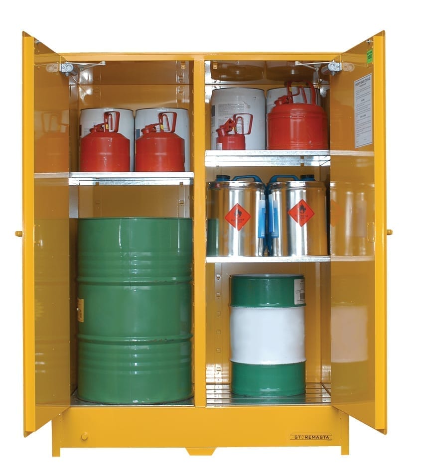 Flammable Storage Cabinets Australia At Bertha Bray Blog