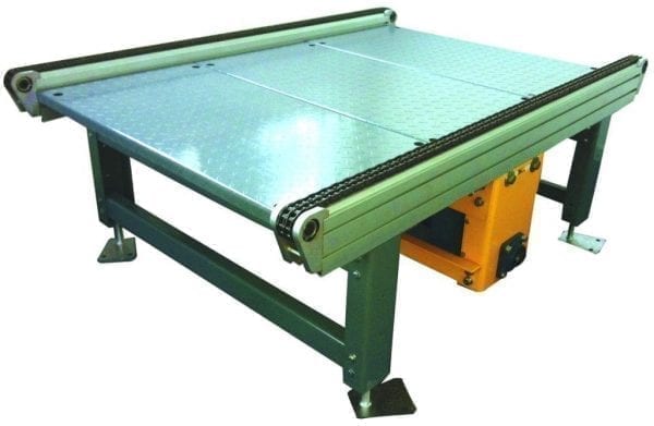 Pallet Conveyors - Cleanline - Materials Handling