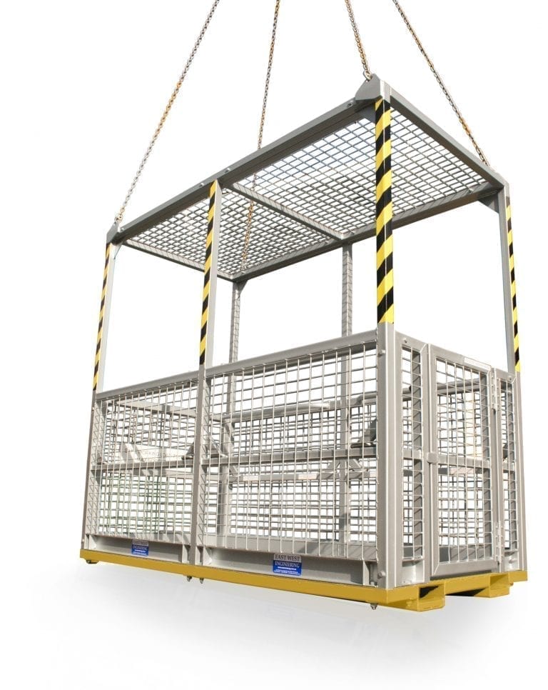 Crane Lifting Cages for Personnel Materials Handling