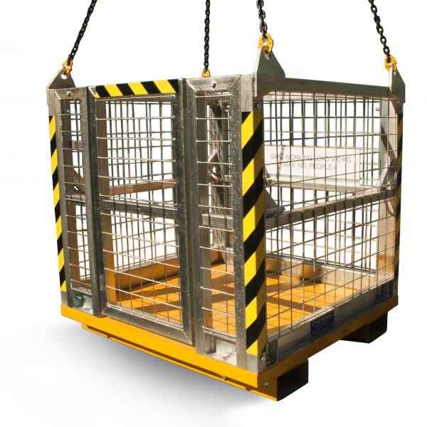 Safety Crane Cages - Materials Handling