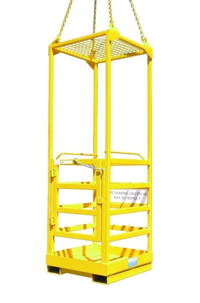 Safety Crane Cages - Materials Handling