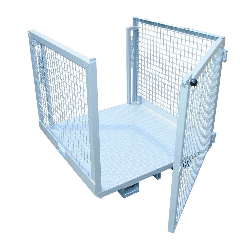 Forklift Order Picker Cages - Materials Handling