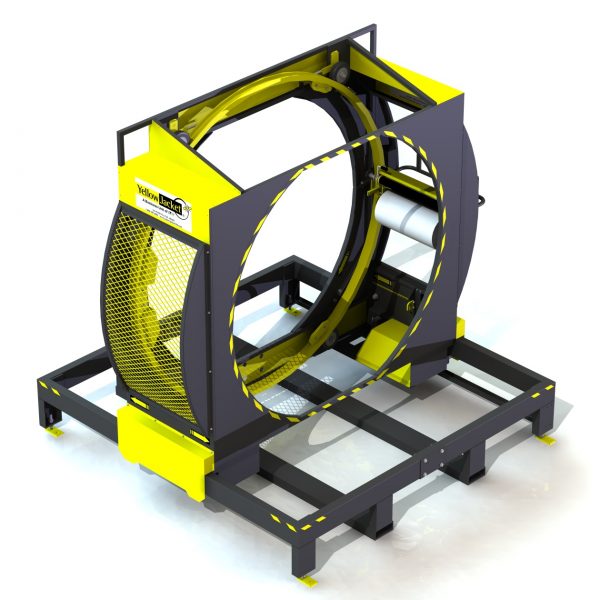 Yellow Jacket Orbital Stretch Wrapper - Materials Handling