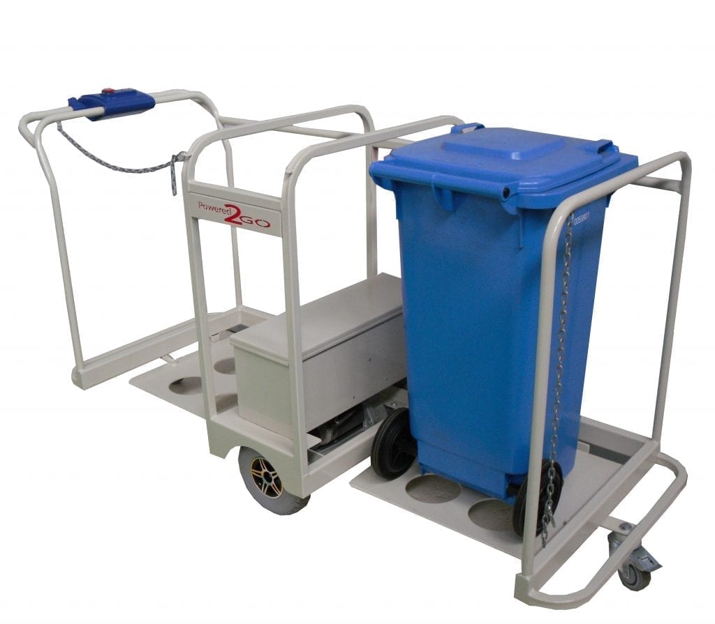 Powered Wheelie Bin Trolleys - Materials Handling