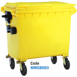 Mobile Wheelie Bins 60-1100 litres - Materials Handling