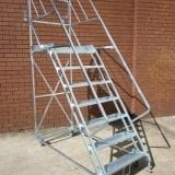 Access Platforms - Folding Mobile - Materials Handling