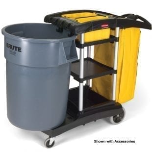 Janitor Trolleys High Capacity - Materials Handling