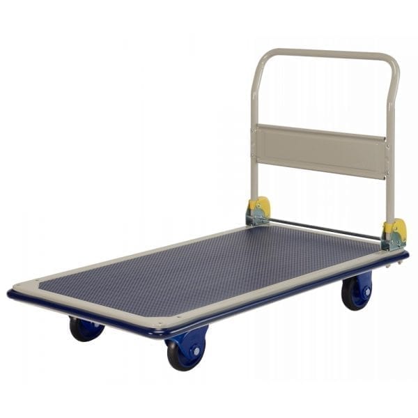 Prestar Single Platform Folding Handle Trolleys - Materials Handling