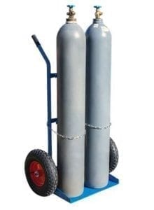 Gas Cylinder Trolleys - Materials Handling