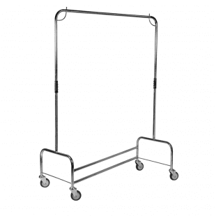 Hotel Trolleys Garment Rail - Materials Handling