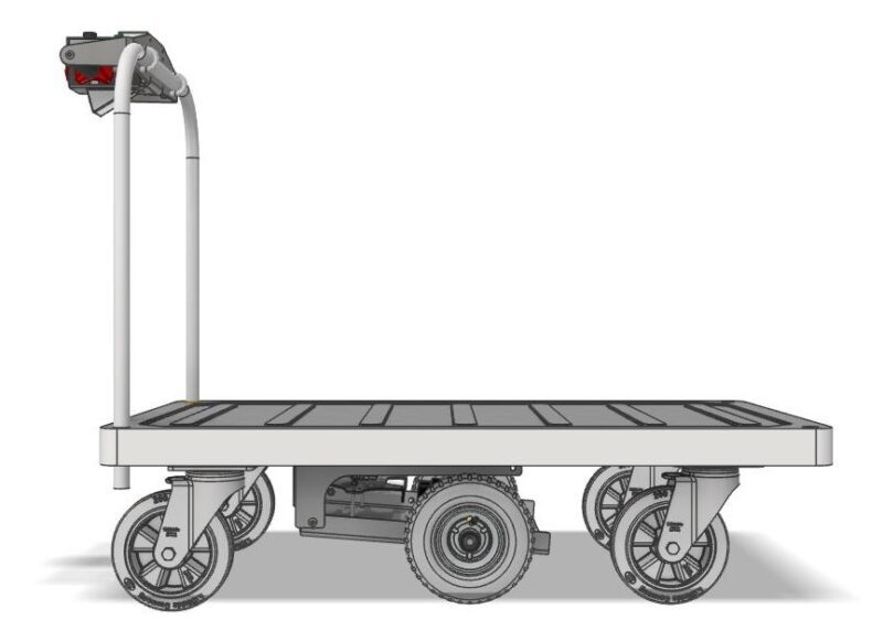 Powered Trolley Bolt On Drive Unit - Materials Handling