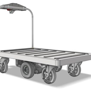 Powered Trolley Bolt On Drive Unit - Materials Handling