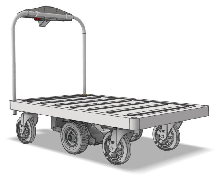 Powered Trolley Bolt On Drive Unit - Materials Handling