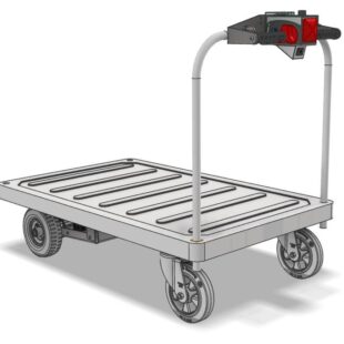 Bolt On Powered Drive Unit - Materials Handling