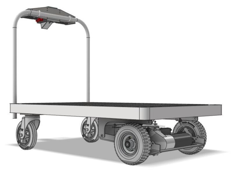 Bolt On Powered Drive Unit - Materials Handling