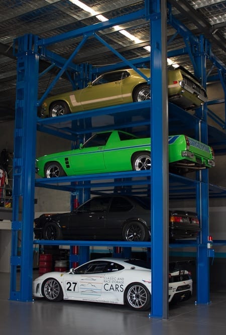 Car Stacker Parking And Storage Systems Materials Handling