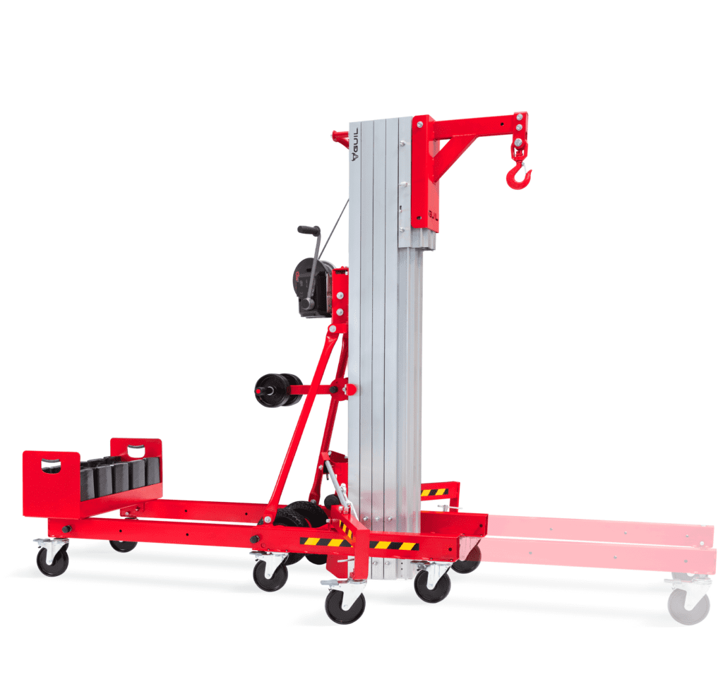 Counterbalance option for TORO Material Lifter (1)