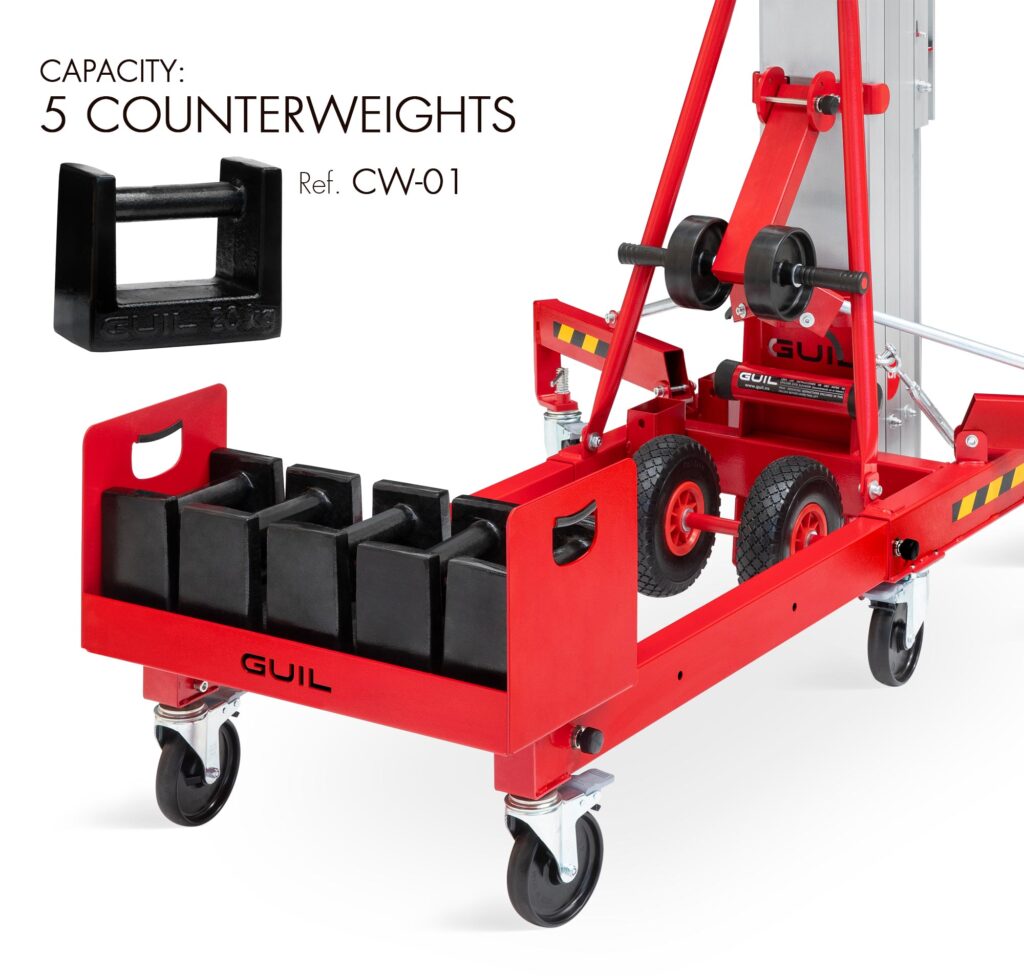 Counterbalance option for TORO Material Lifter (2)