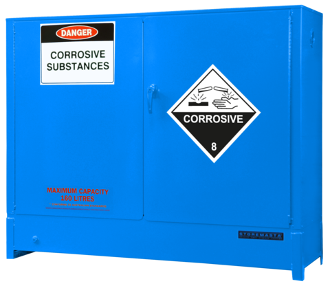 DPS1618 Heavy Duty Dangerous Goods Storage Cabinets closed