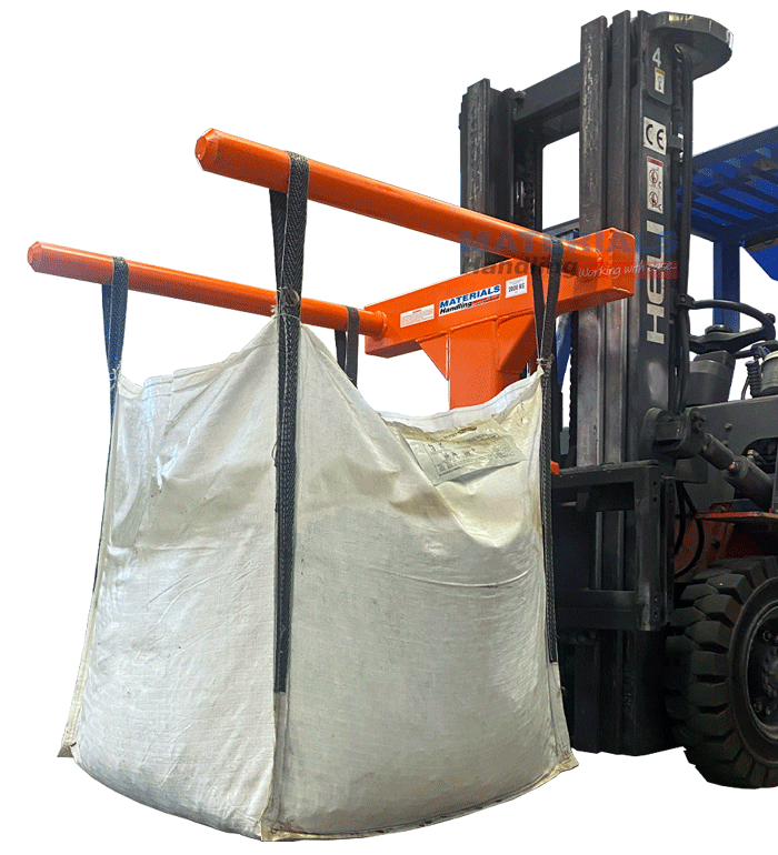 Super Sack Bulk Bag Forklift Stand — TyCa Industries