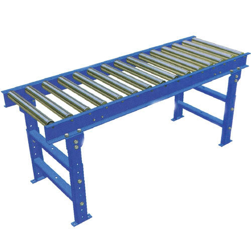 Gravity Roller Conveyors with a table support stand system
