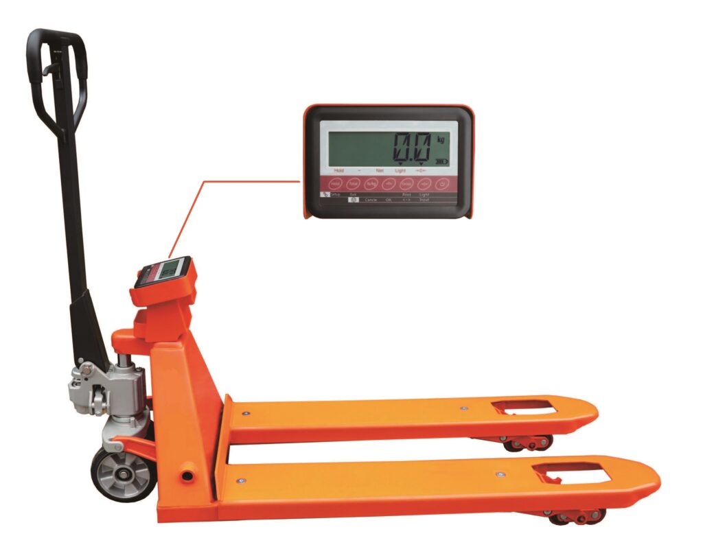 Pallet Truck With Scale - Materials Handling