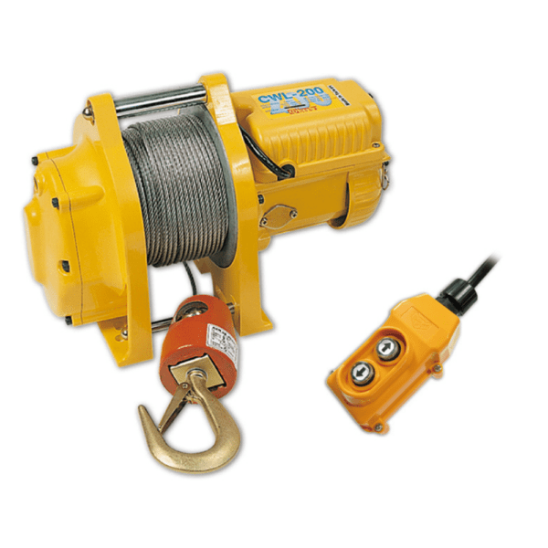 Winch Electric AC - Materials Handling