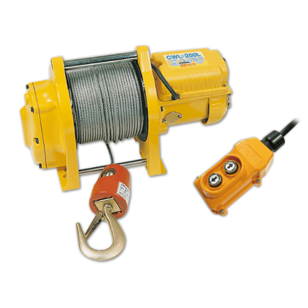 Winch Electric AC - Materials Handling