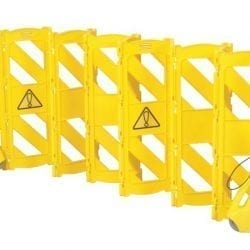 Mobile Barrier - Materials Handling