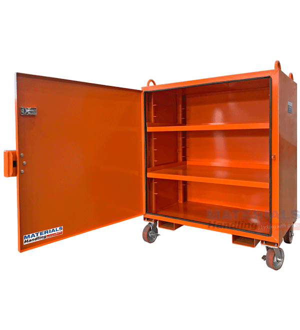 Site Storage Box Lifting Cage - Materials Handling