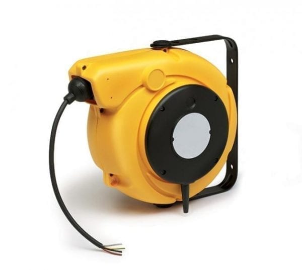 Electrical Cable Retractable Reels - Materials Handling