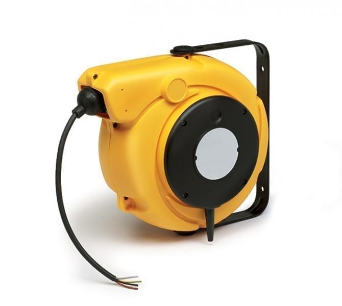 retractable cable reel for vacuum cleaner, retractable cable reel