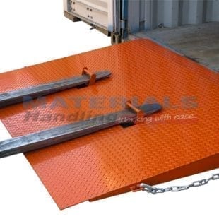 Forklift Container Ramp 6.5T - Materials Handling