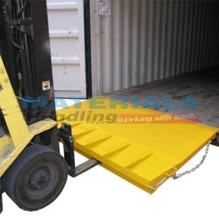 Forklift Container Ramp 8T - Materials Handling