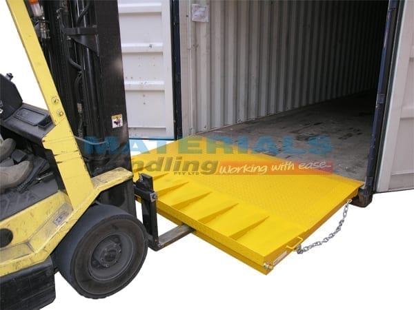 Forklift Container Ramp 8T - Materials Handling