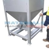 Hopper Bins - Materials Handling