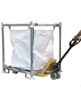 Bulk Bag Hopper and Frame - Materials Handling