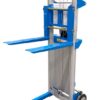 Material Lifting Trolley Platform Stacker Duct Lift MHL8