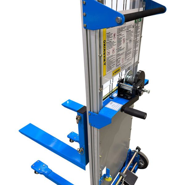 Material Lifting Trolley Platform Stacker Duct Lift MHL8 (5)