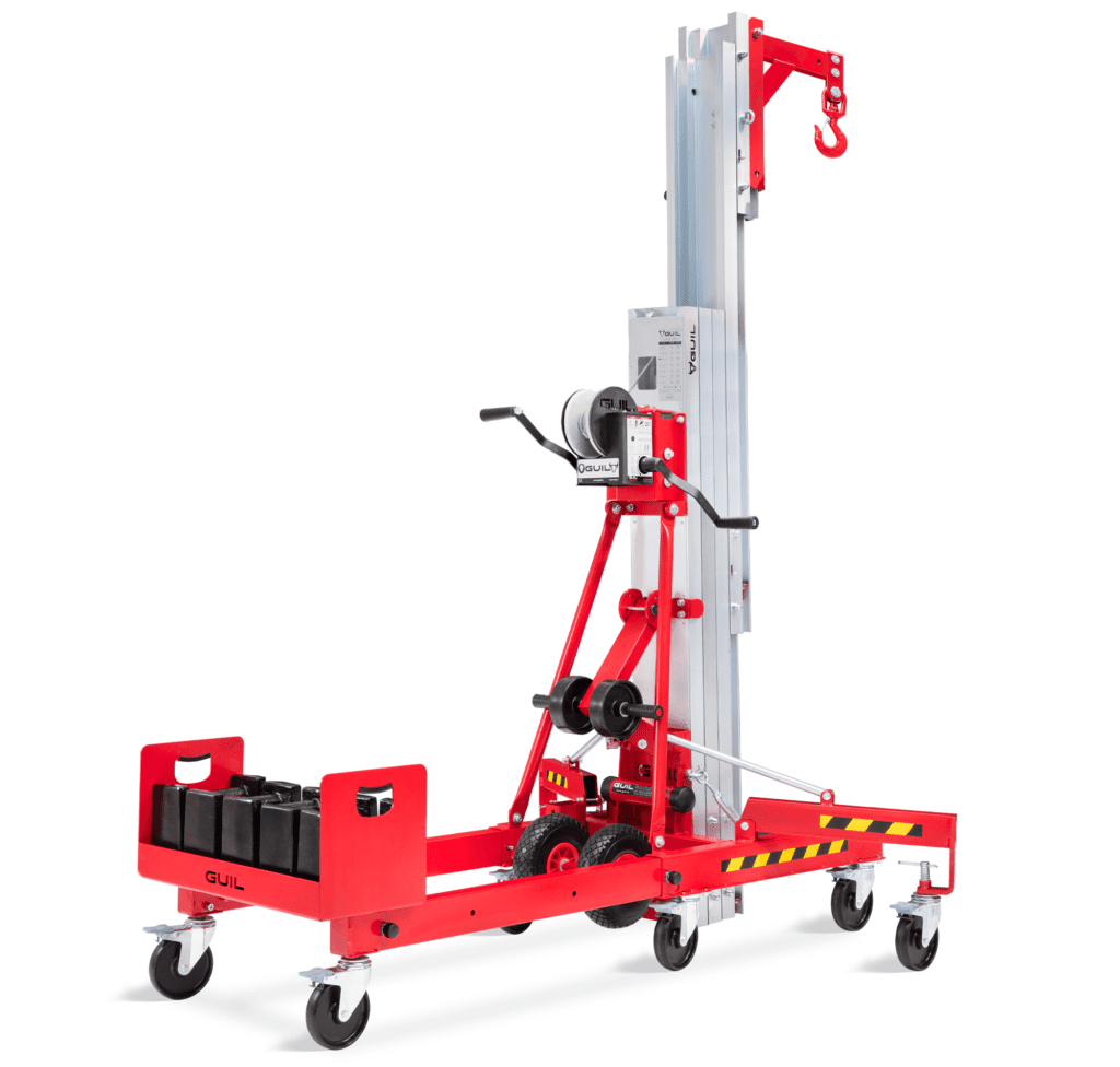 Material Lifting Trolley TORO D series compact (7)