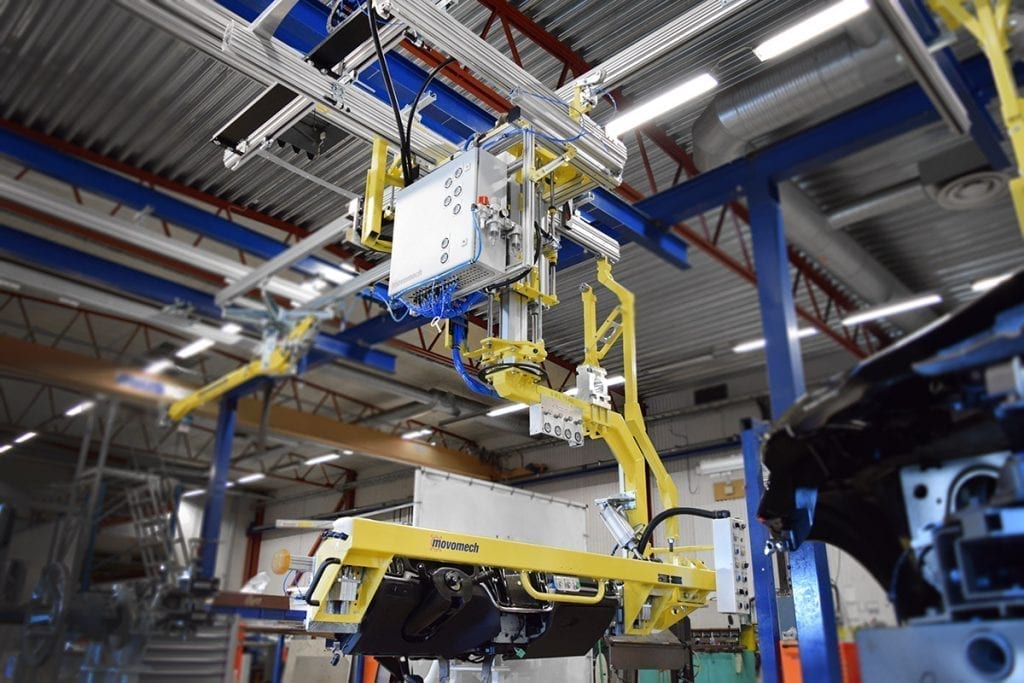 MechLift Moment Absorbing Lifting Manipulator - Materials Handling