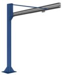 Jib Cranes - Aluminium Mechrail - Materials Handling