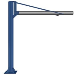 Jib Cranes - Aluminium MechRail - Materials Handling