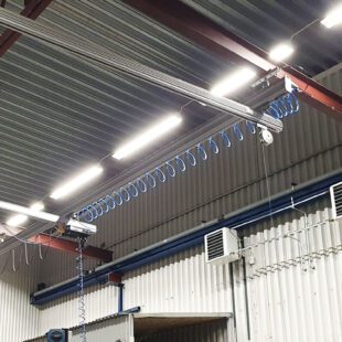 Crane Systems Aluminium MechRail - Materials Handling